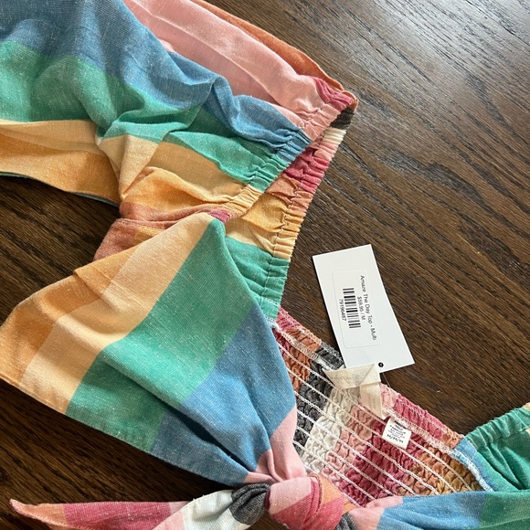 Billabong x sincerely jules crop top medium - Picture 4 of 5